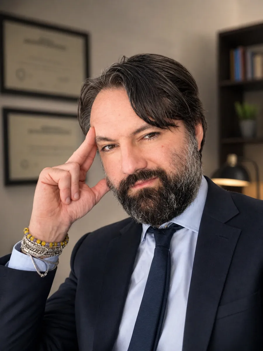 Francesco Maragliulo, psicologo